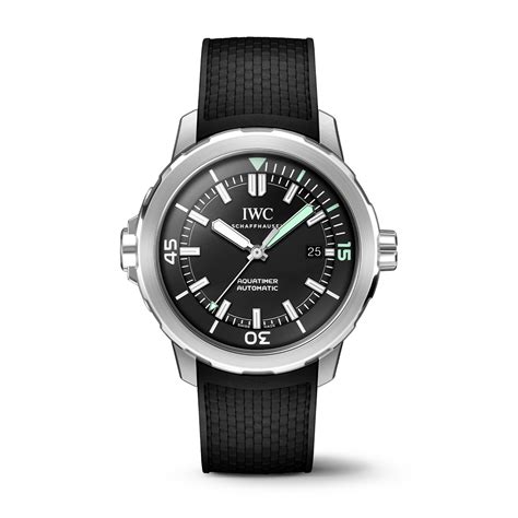 iwc iw328802|iwc aquatimer wrist watch.